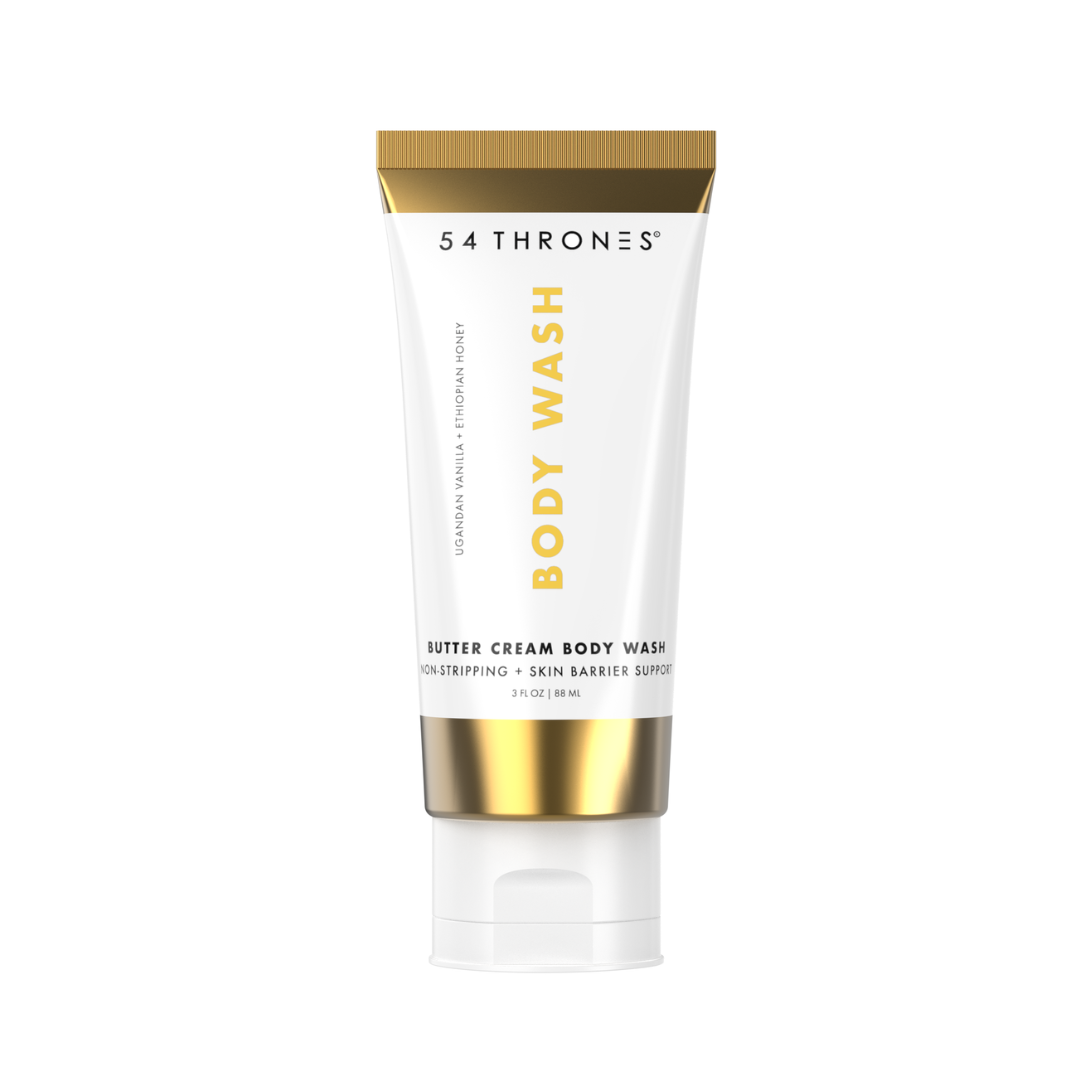 Non-Stripping Butter Cream Body Wash