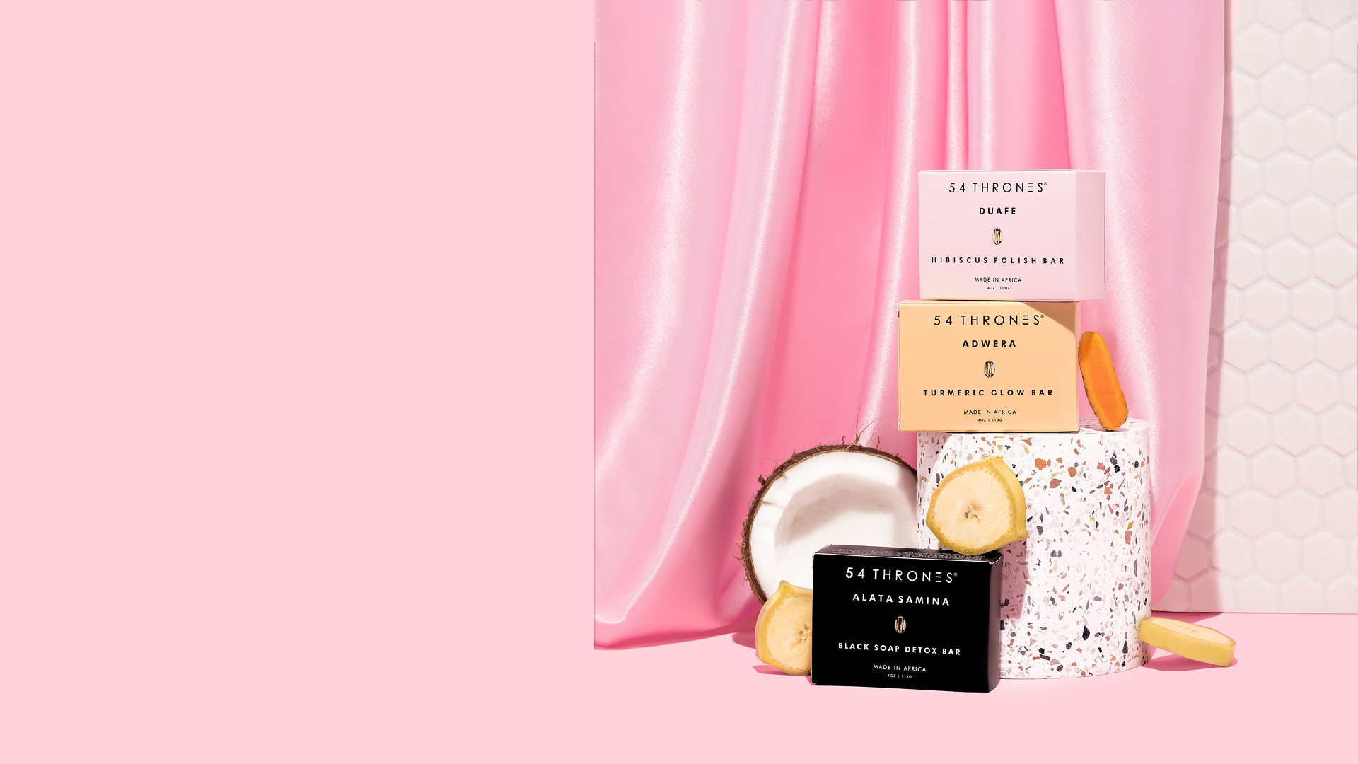<h1>Not All Soap Is Equal – Three bars, three needs.<br/></h1>