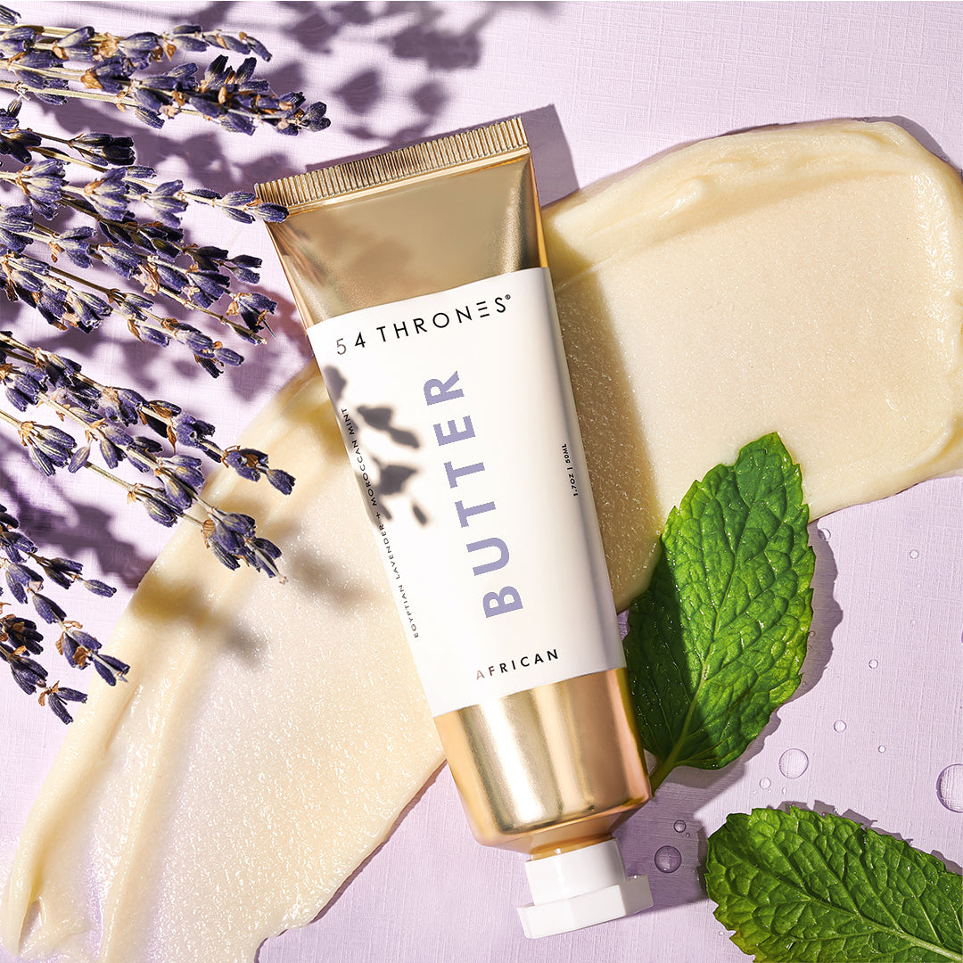 African Beauty Butter: Intensive Dry Skin Treatment